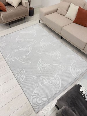 Коврик Radjab Carpet Аврелия Прямоугольник HL600A / 12327RK