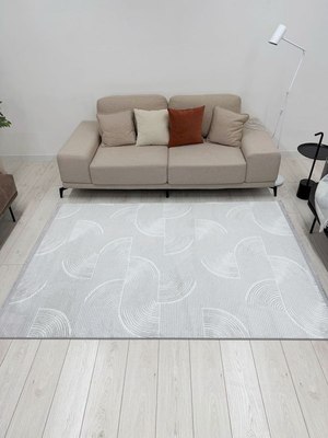 Коврик Radjab Carpet Аврелия Прямоугольник HL600A / 12327RK