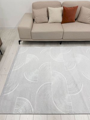 Коврик Radjab Carpet Аврелия Прямоугольник HL600A / 12327RK