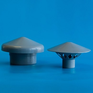 Зонт вентиляционный для внутренней канализации Политэк ТПК 110 / ТТ000014164