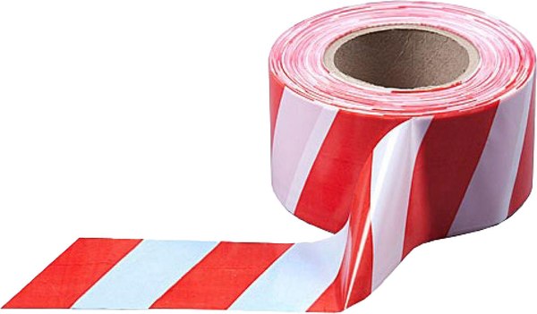 Лента сигнальная Эрдеком 48мм 100м / 651962 - фото