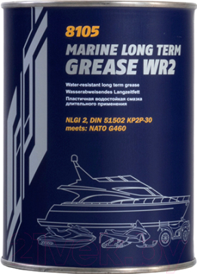 Смазка техническая Mannol WR-2 Universal Long Term Grease / 8105 - фото