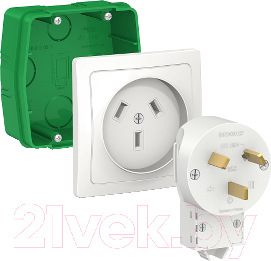 Розетка Schneider Electric BLNSK013231 - фото