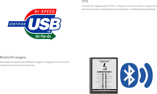 Электронная книга Onyx Boox Lomonosov 3