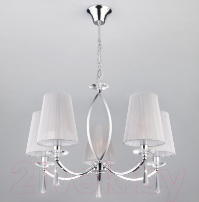 Люстра Евросвет Valery 60079/5 (хром) - фото