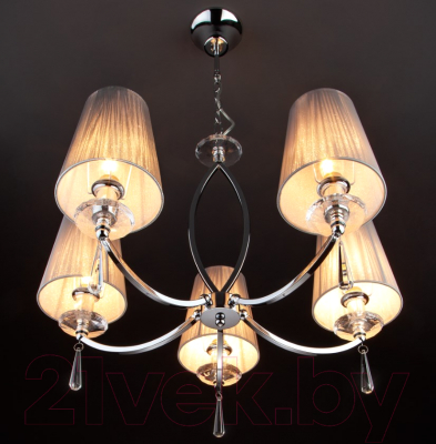 Люстра Евросвет Valery 60079/5 (хром)