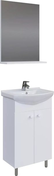 Комплект мебели для ванной Grossman Эко-60 / 106051-2 - фото