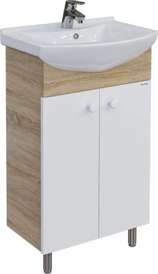 Комплект мебели для ванной Grossman Эко-60 / 106052-2