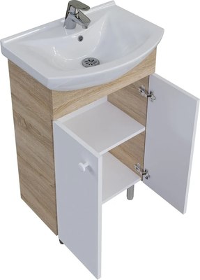 Комплект мебели для ванной Grossman Эко-60 / 106052-2