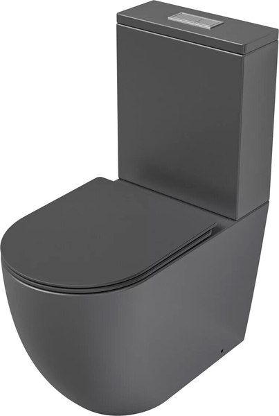 Унитаз напольный Grossman GR-4494GMSQ - фото