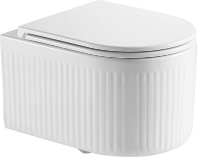 Унитаз подвесной Grossman GR-4408SQ - фото