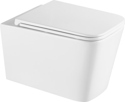 Унитаз подвесной Grossman GR-4441SQ - фото