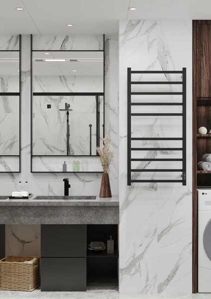 Полотенцесушитель электрический Двин L plaza neo 80/40