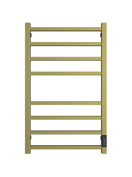 Полотенцесушитель электрический Двин L plaza neo 80/50 (состаренная бронза матовая)