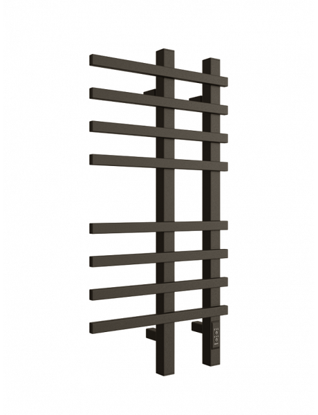 Полотенцесушитель электрический Двин LX plaza neo 80/50 (Черный матовый)