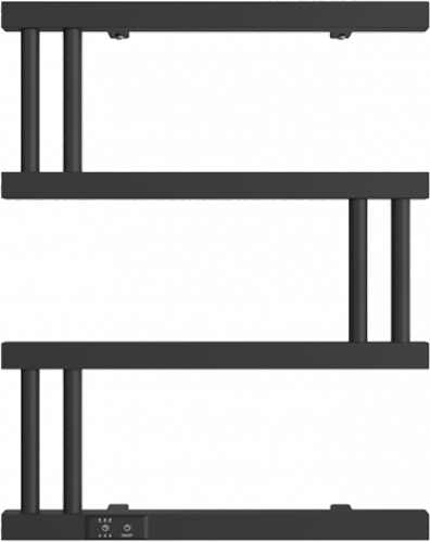 Полотенцесушитель электрический Двин M plaza neo 60/50 - фото