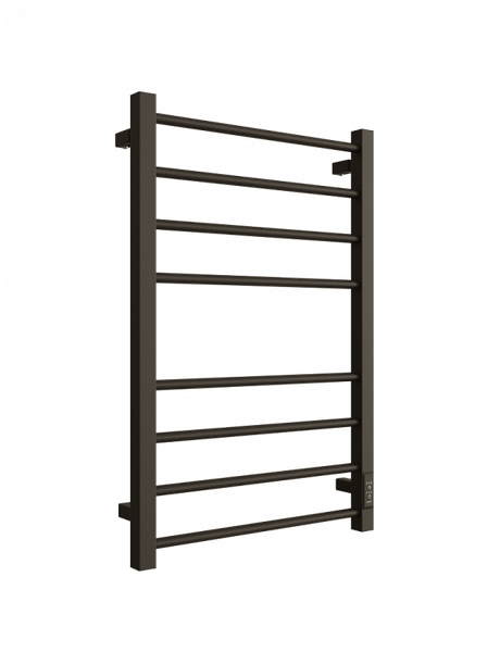 Полотенцесушитель электрический Двин S plaza neo 80/50 (черный матовый)