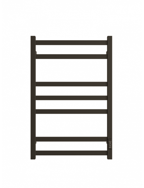 Полотенцесушитель электрический Двин V plaza neo 80/50 (черный матовый)