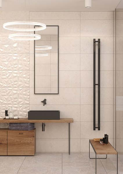 Полотенцесушитель электрический Двин X-2 plaza neo 120/8