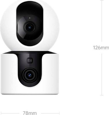 IP-камера Xiaomi Smart Camera C300 Dual MJSXJ22CM / BHR9166EU