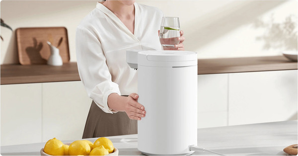 Термопот Xiaomi Smart Electric Hot Water Dispenser 5L MEK01-EU / BHR8993EU (белый)