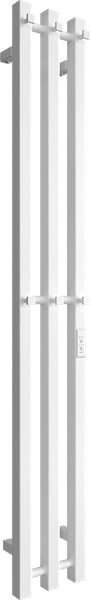 Полотенцесушитель электрический Двин X-3 plaza neo 120/12 - фото