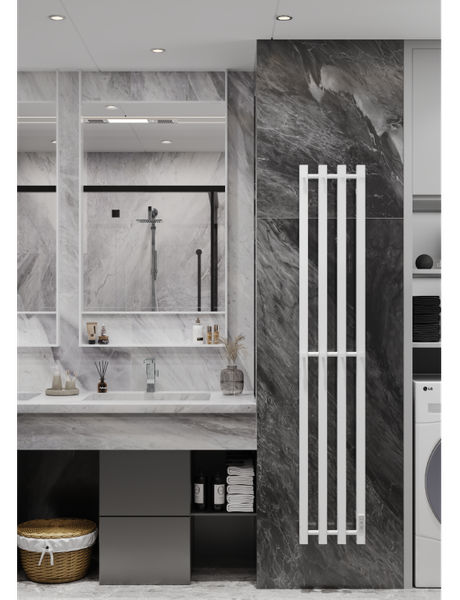 Полотенцесушитель электрический Двин X-4 plaza neo 120/18