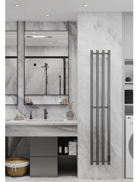 Полотенцесушитель электрический Двин X-4 plaza neo 120/18