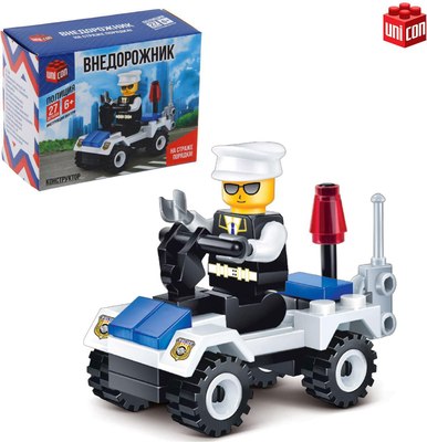 Конструктор Unicon Полиция. Внедорожник 20001 / 1426834