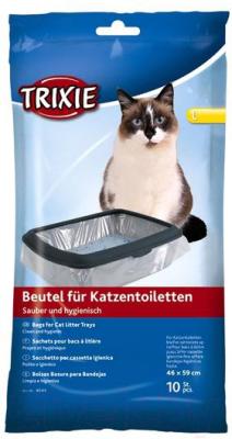 Сменные пакеты для туалета Trixie 4044 (10шт) - фото