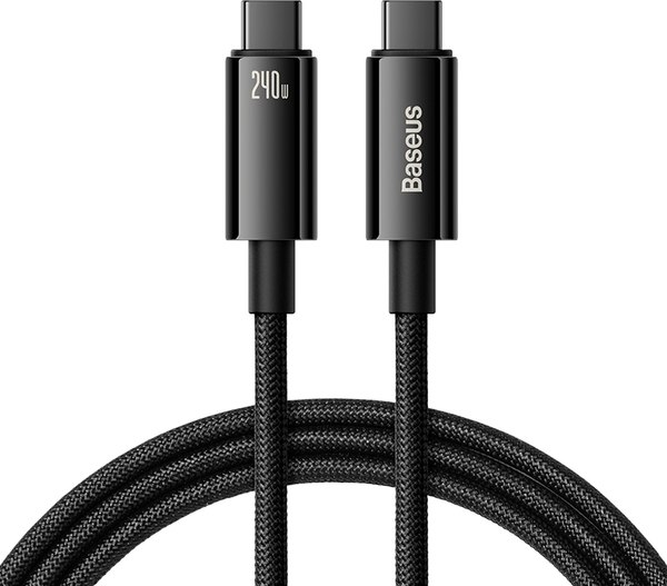 Кабель Baseus Type-C to Type-C / CAWJ040101 - фото