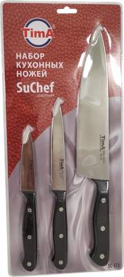 Набор ножей TimA SuChef SC-ST3 - фото