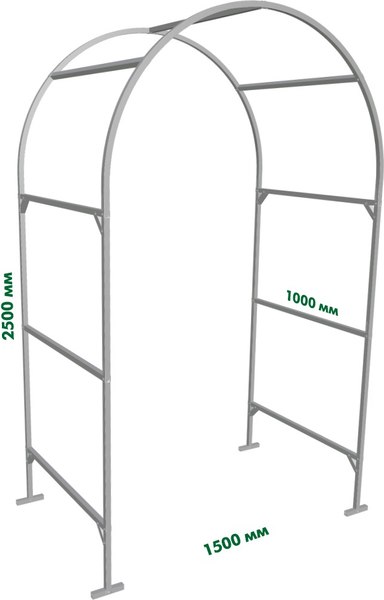 Арка садовая ИМпласт Макси 16269