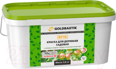 Краска Goldbastik BT 10 - фото