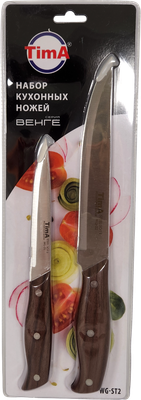 Набор ножей TimA Венге WG-ST2 - фото