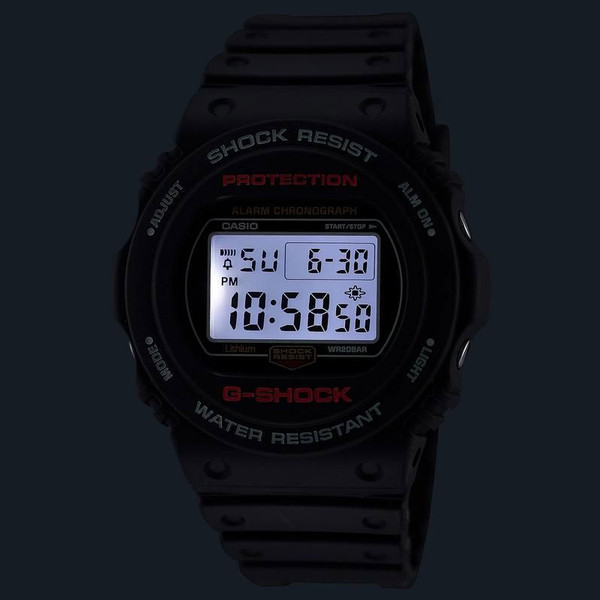 Часы наручные мужские Casio DW-5750UE-1E