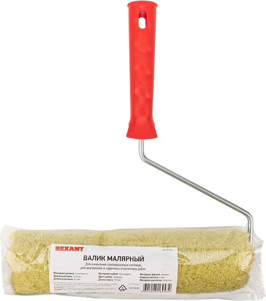 Валик малярный Rexant 89-0024