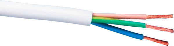 Провод силовой Автопровод ПВС-Т 2x0.75+1x0.75 - фото