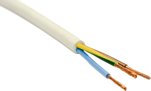 Провод силовой Автопровод ПВС-Т 2x2.5+1x2.5