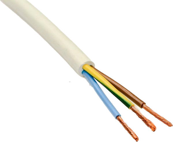 Провод силовой Автопровод ПВС-Т 2x2.5+1x2.5