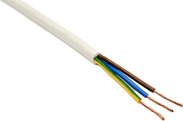 Провод силовой Автопровод ПВС-Т 2x2.5+1x2.5