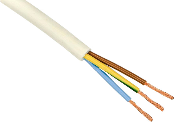 Провод силовой Автопровод ПВС-Т 2x2.5+1x2.5