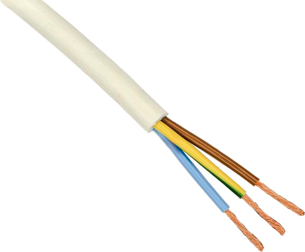 Провод силовой Автопровод ПВС-Т 2x2.5+1x2.5