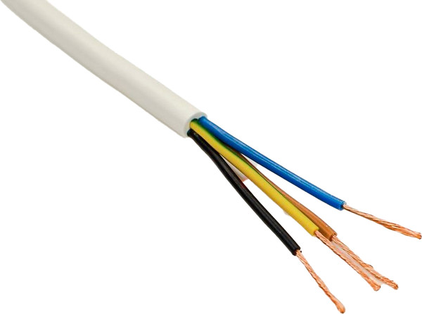 Провод силовой Автопровод ПВС-Т 3x0.75+1x0.75