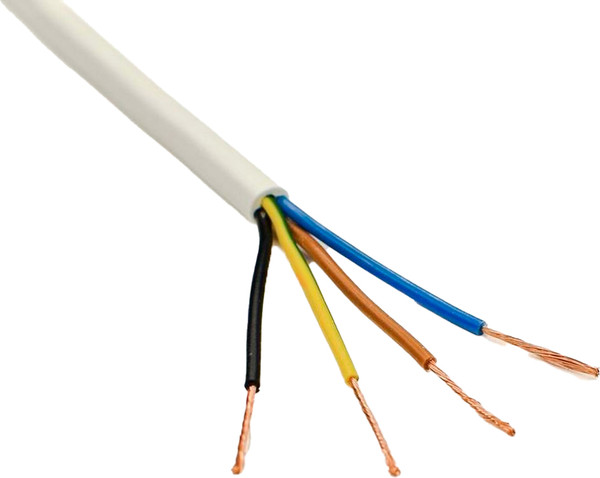 Провод силовой Автопровод ПВС-Т 3x0.75+1x0.75