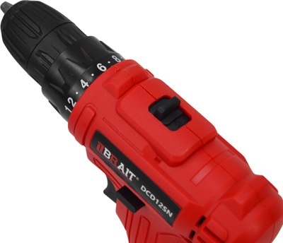 Аккумуляторная дрель-шуруповерт Brait DCD12SN