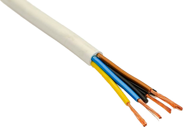 Провод силовой Автопровод ПВС-Т 4x1.5+1x1.5 - фото