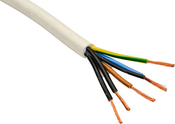 Провод силовой Автопровод ПВС-Т 4x1.5+1x1.5