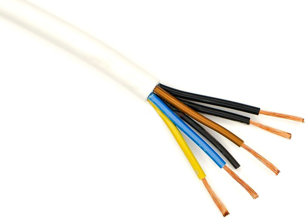 Провод силовой Автопровод ПВС-Т 4x1.5+1x1.5