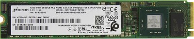 SSD диск Micron 7300 Pro 1.92TB (MTFDHBG1T9TDF-1AW1ZABYY) - фото